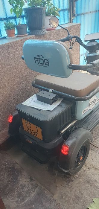 Triciclu electric mini rdb