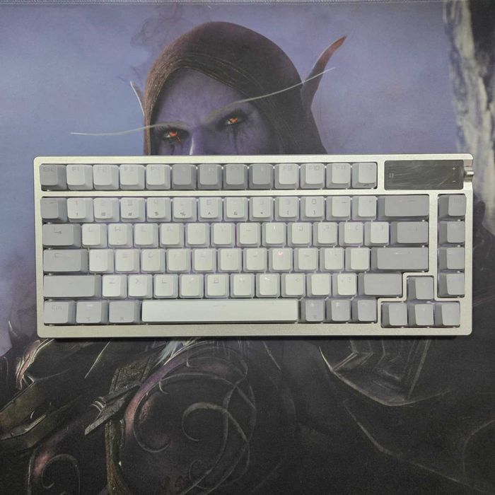 Беспроводные клавиатура и мышь Asus ROG Azoth + ROG Keris II