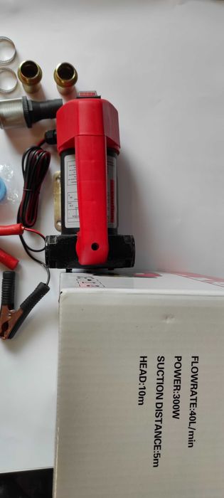 Помпа за масло на 12 волта