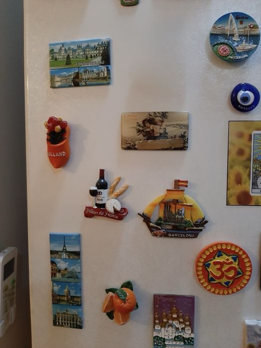 Магнитики из разных стран