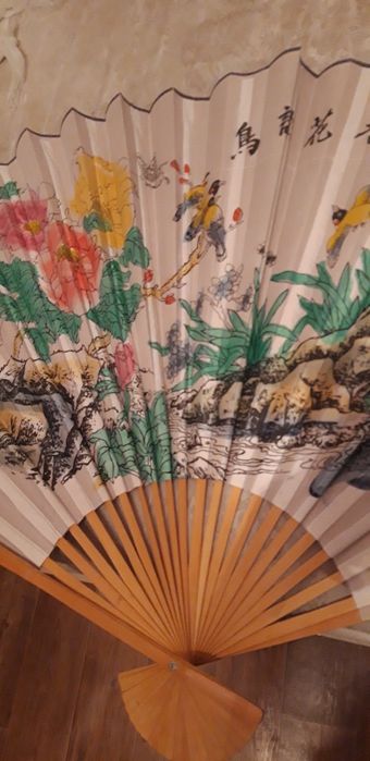 Веер декоративный настенный