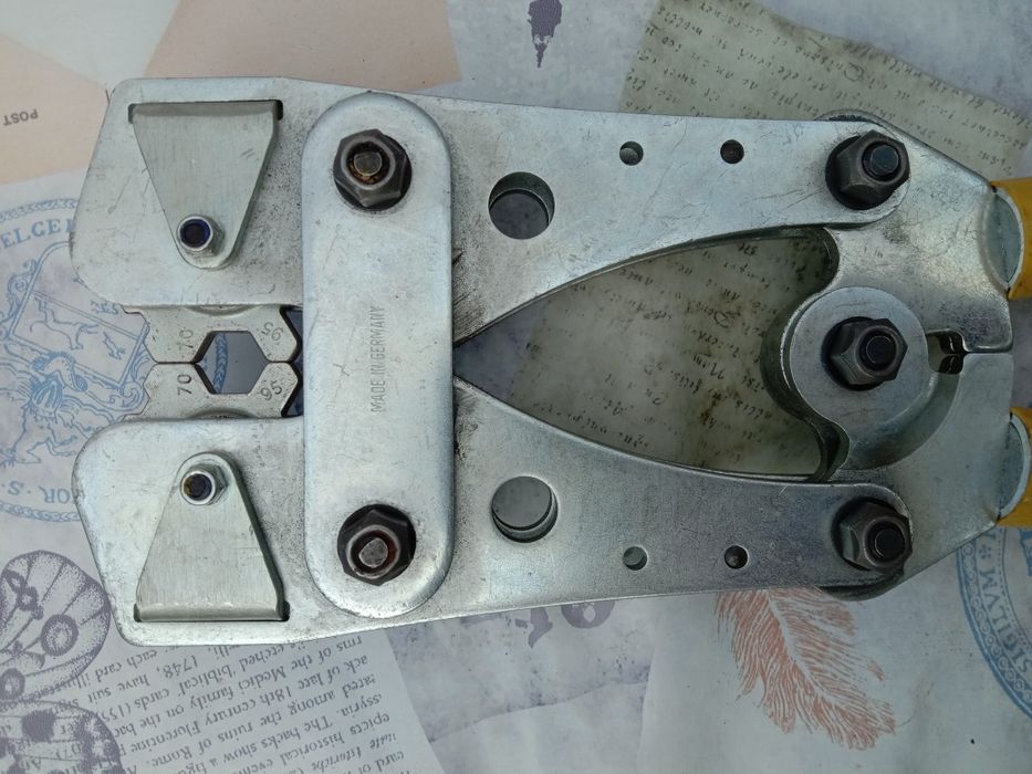 пресс для кабельных наконечников продам