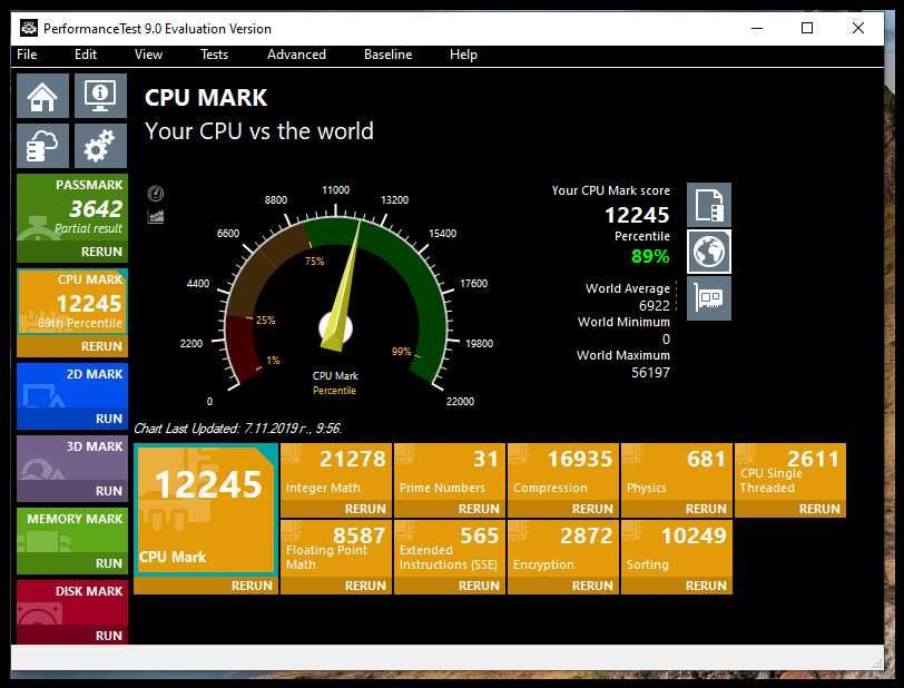 Процесор Intel® Core™ i7-7700K lga 1151