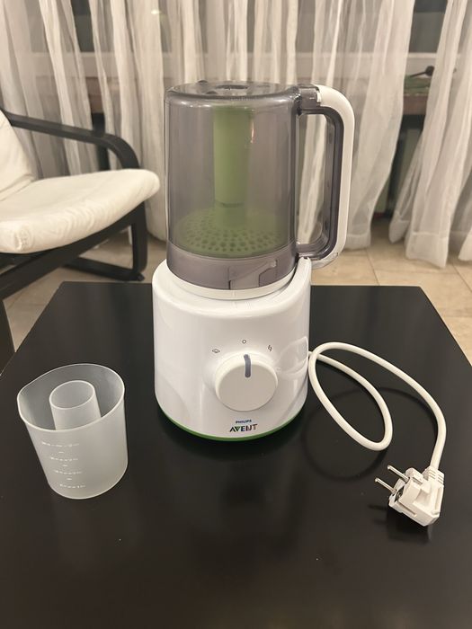 PHILIPS AVENT SCF870/20 Комбиниран уред за готвене на пара с блендер