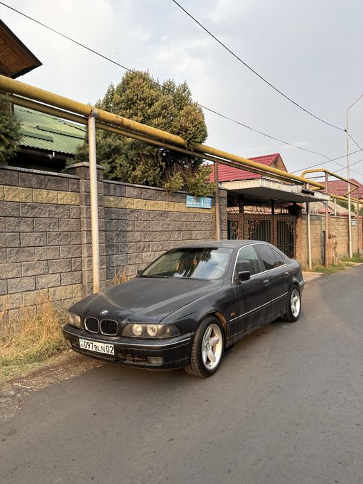 Е39 передний задний бампер