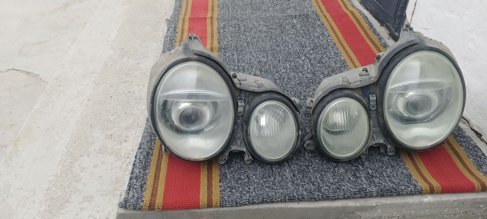 W210 фара рестайлинг