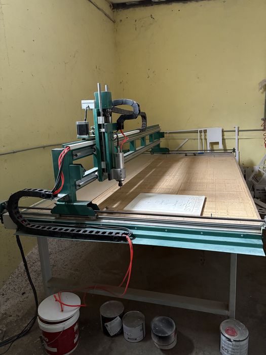 CNC Рутер / Разкрояваща машина