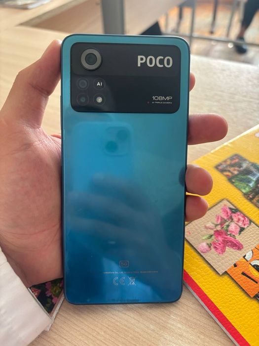 Poco X4 pro 5g 128