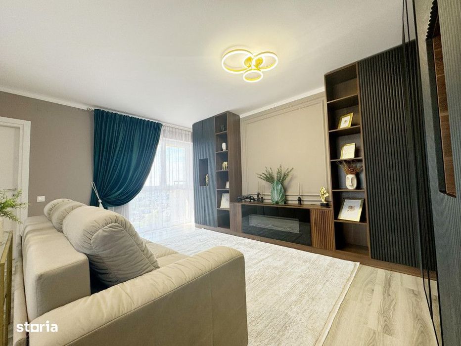 Apartament cu 2 camere decomandat, 62 mp utili + balcon 15mp - Lipovei