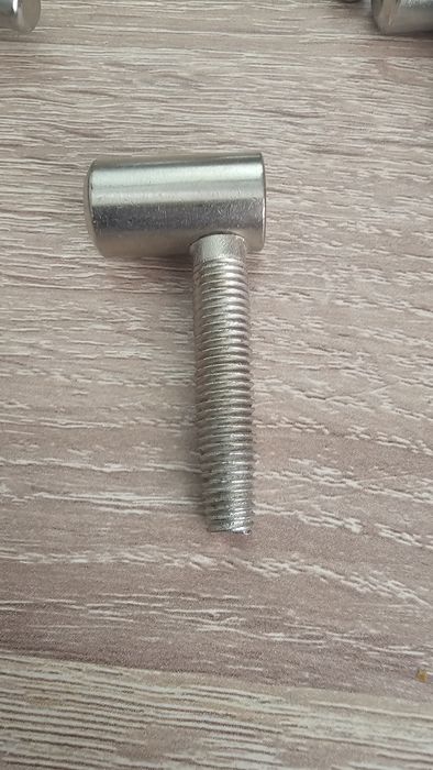 Петля ввертная стальная