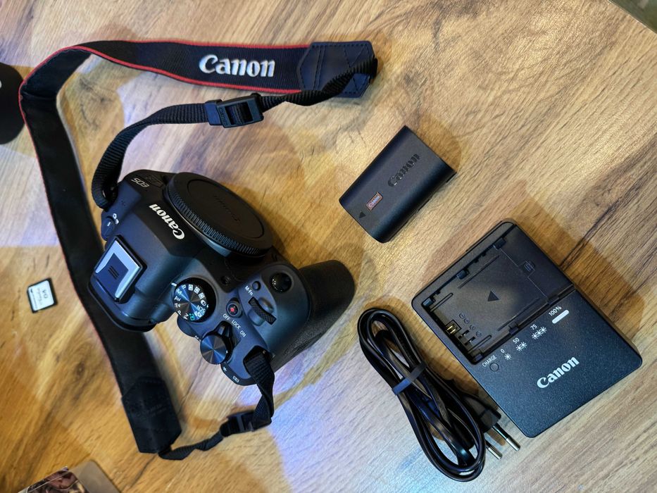 Canon EOS R6 Mark II