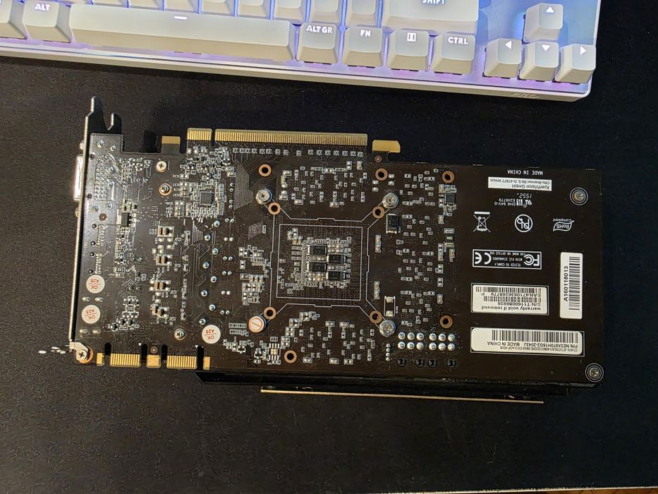 Видео карта Nvidia GTX 970