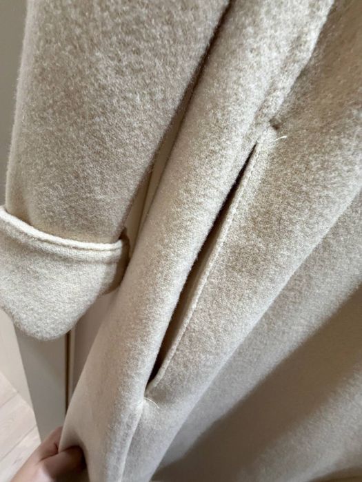 Польто шерсть новое