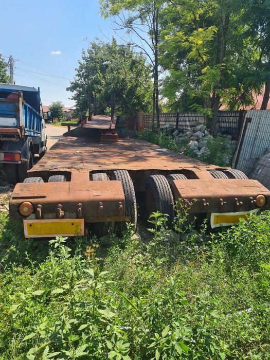 Trailer Platforma 20 T cu protap
