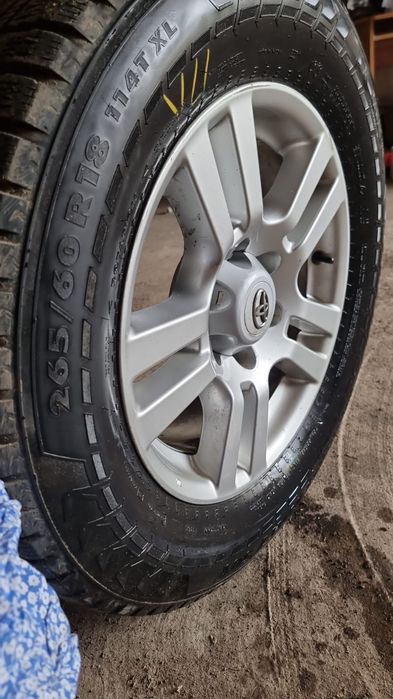 Диски на Land Cruiser Prado 150