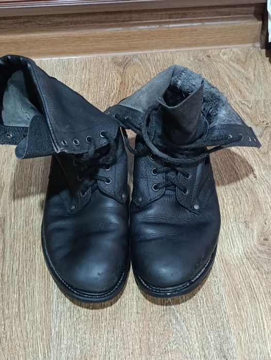 Продаются военные сапоги