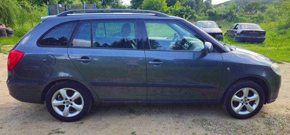 SKODA Fabia 2008 — imagine 3
