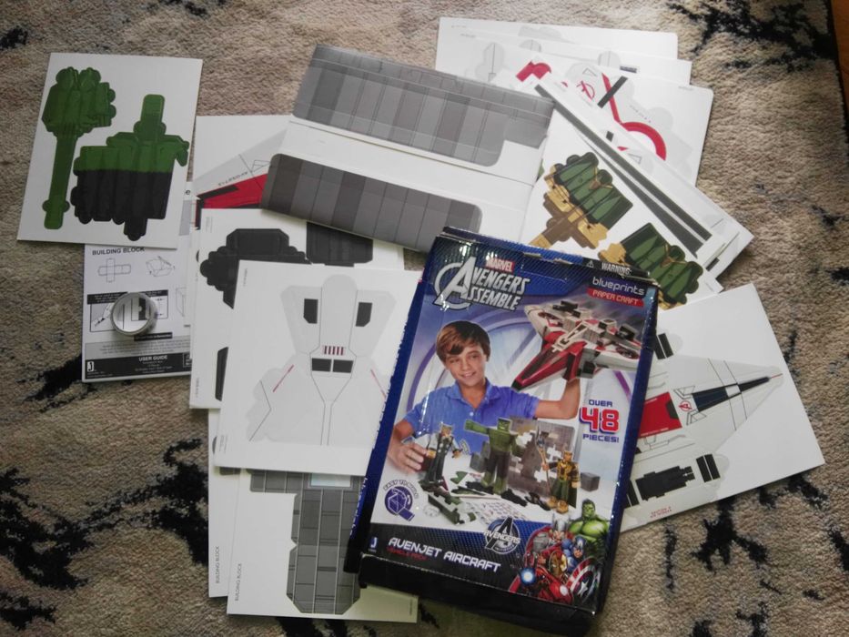 Конструктори от Америка - цената е и за двата