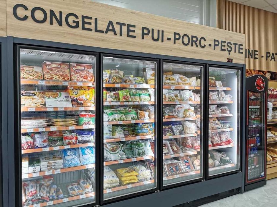 Vitrina Congelare Palermo P, Agregat Extern / 163/ 242/ 320/ 400cm NOU