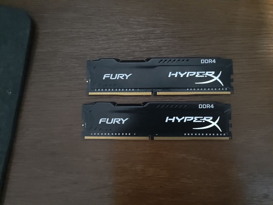 Fury hyperx 8gb ddr4 (2*4) 2133mhz
