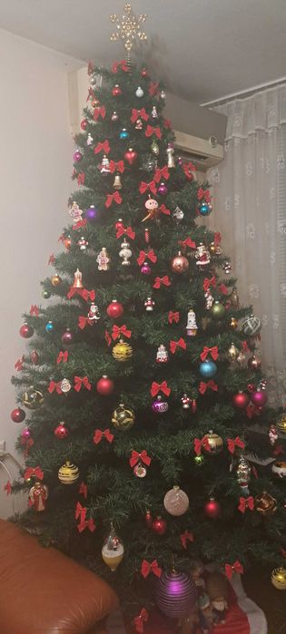 Изкуствена елха 210см