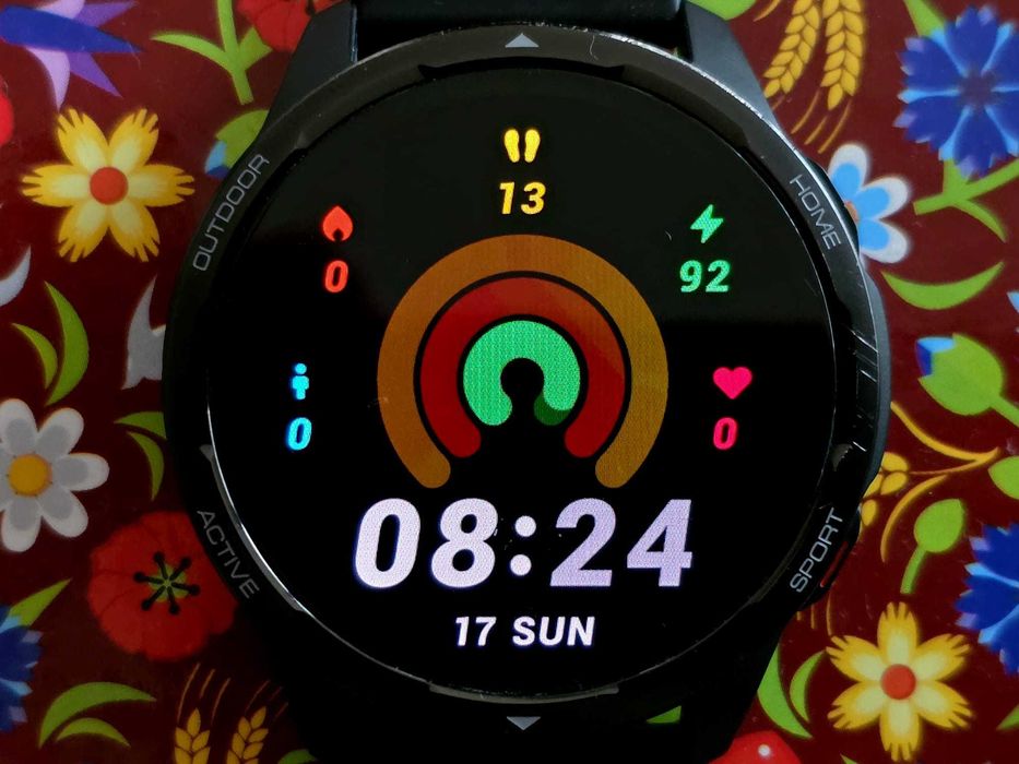 Ceas Xiaomi Watch S1 Active.Stare excelenta,curea noua,baterie 20 zile