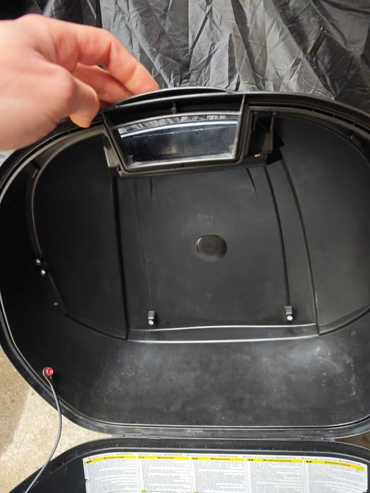 Topcase Givi honda hornet pc36