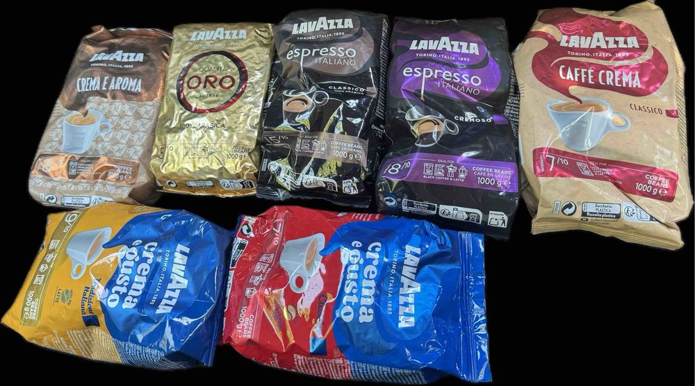 Кафе на зърна Lavazza