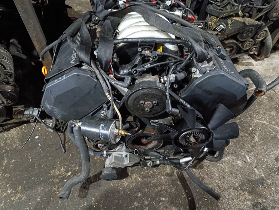 Двигатель на Ауди А6С4 2.8л 30клап ACK