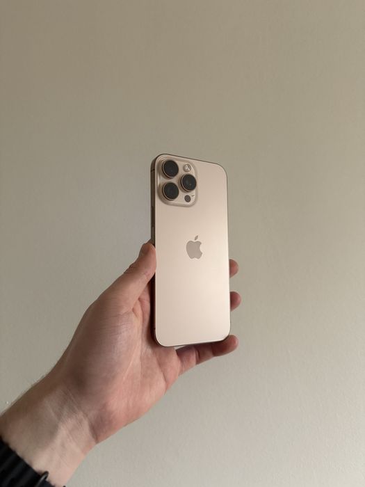 iPhone 16 Pro Max 256gb Desert