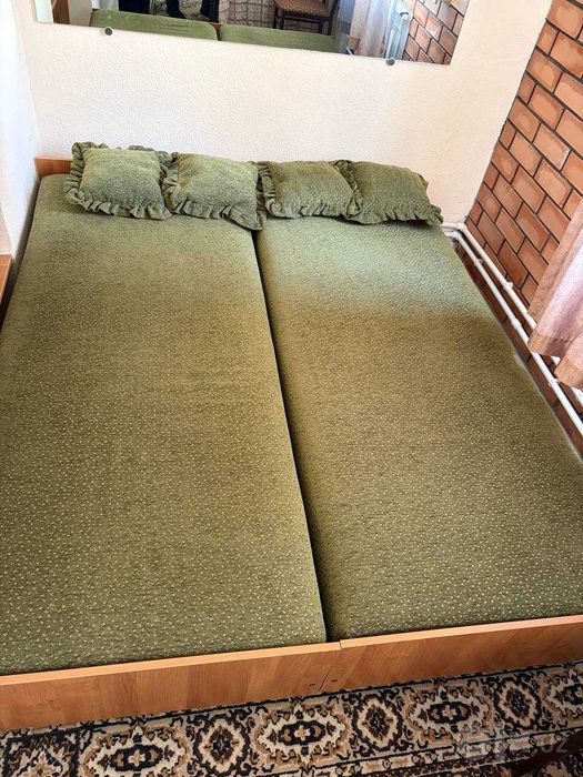 2 односпальные кровати, ширина0,85м длина2м  открываются, Польша
