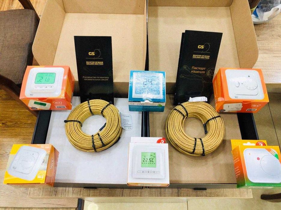 GS Gold Золотое Сечения теплый пол премиум класса!!!