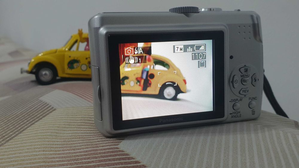 Panasonic Lumix DMC-LZ7 7.2МРх