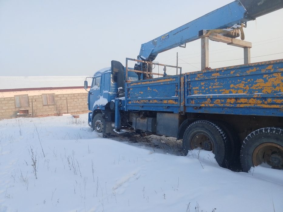 Монипулятор КамАЗ
