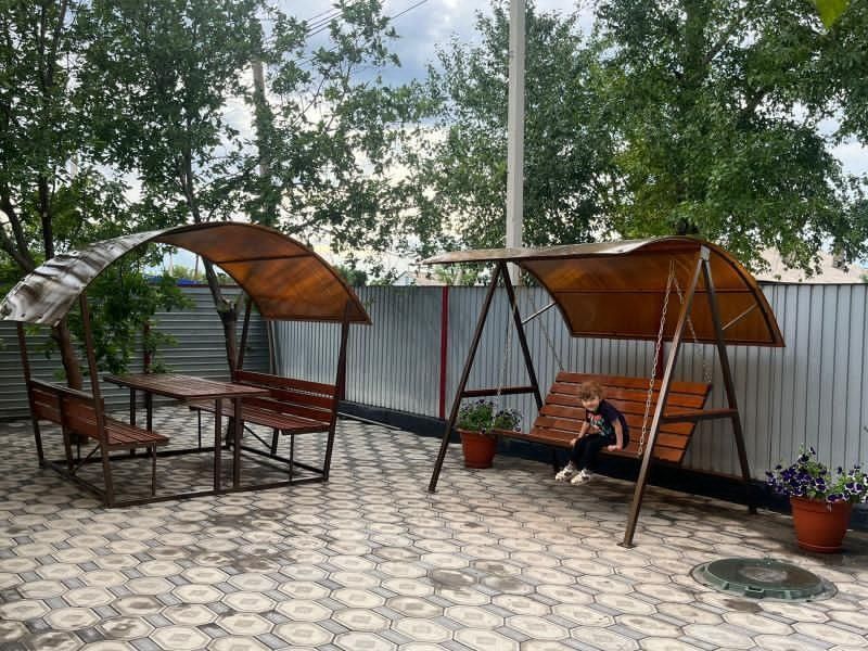 качели беседки курилки