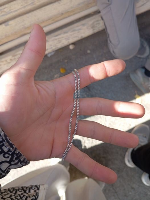 Серебреная цепочка 925 пробы
