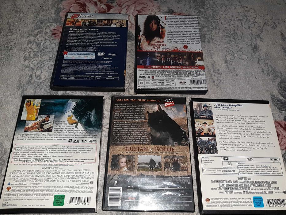 Lot 5 DVD-uri cu filme