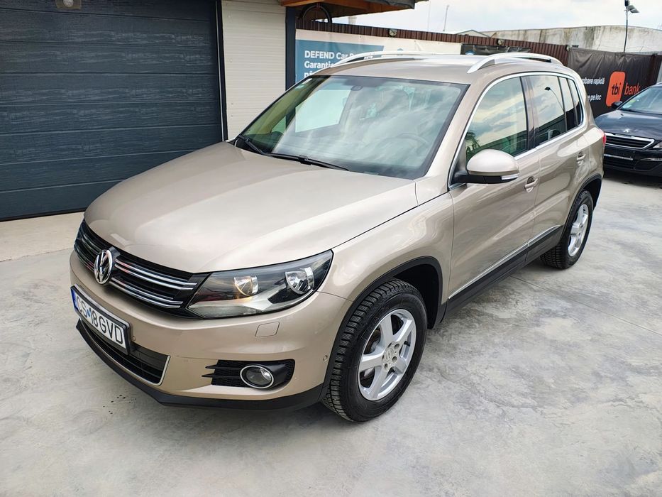 Volkswagen Tiguan Benzina/Înmatriculată/Manuala/km reali/ Stare foarte buna/1 Proprietar