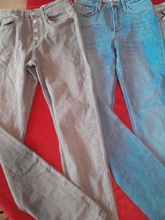 4 бр дънки Н&М 152 ръст