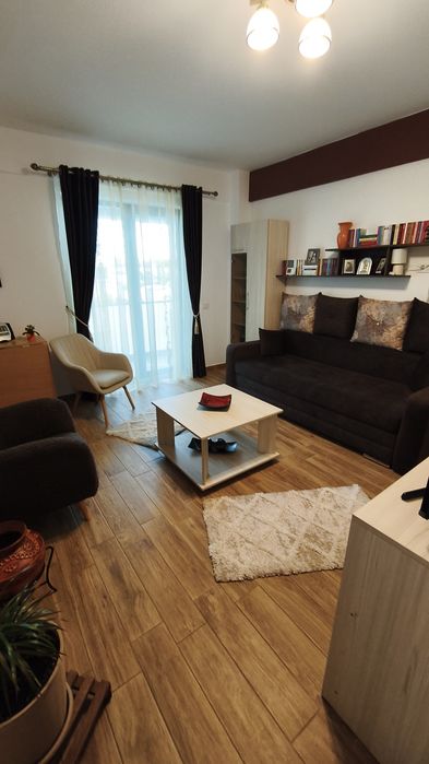 Apartament cu o camera de inchiriat sau vanzare 69500 euro, Tomesti Iasi, 38 mp, bloc nou, parter, complet mobilat si utilat