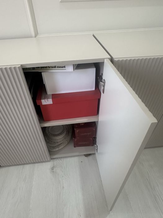 Комод для вещей 3 штуки, МДФ
