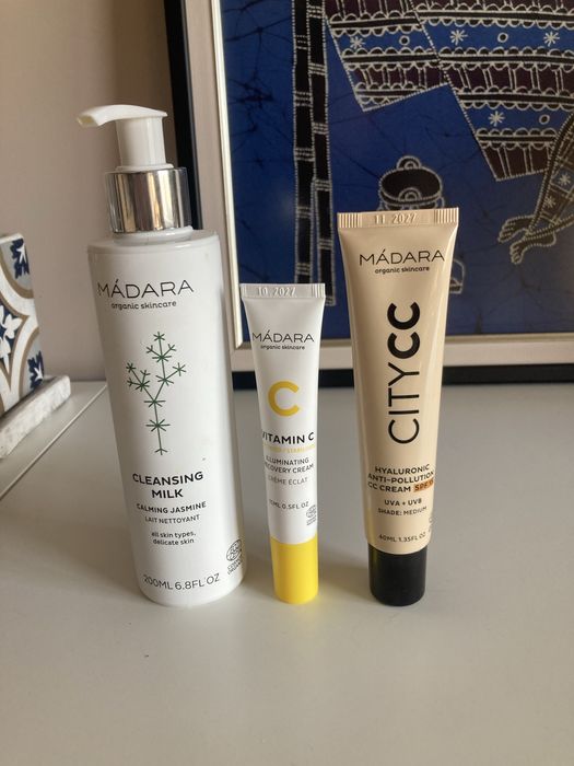 Madara козметика 3 продукта за 60 лв
