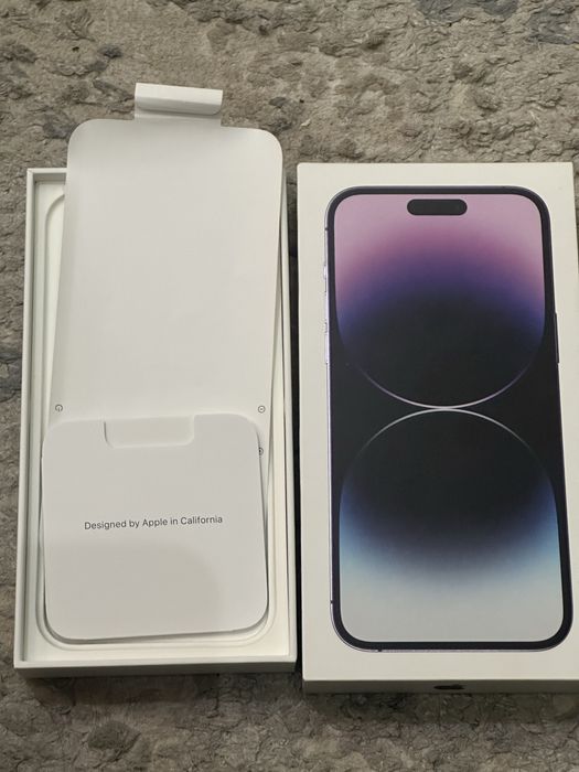 iPhone 14 pro max 256 gb