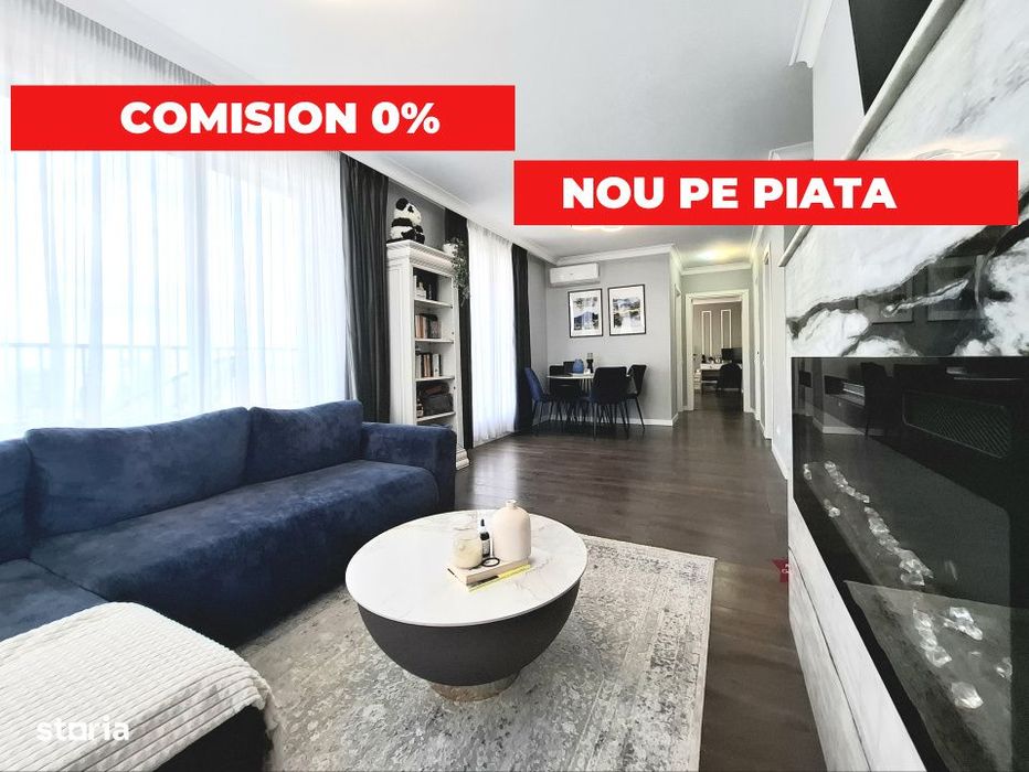 3 Camere | Pipera | 96MP | Panoramic | Mobilat & Utilat | H Plaza