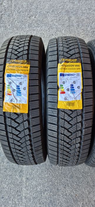 4 anvelope M+S noi Tercelo 205/75/16C,dot 2024.Pretul este pe bucata.