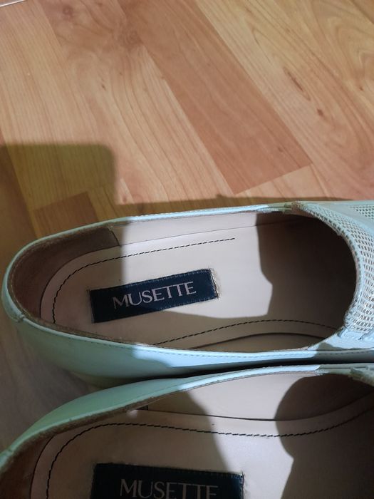 Mocasini Musette piele