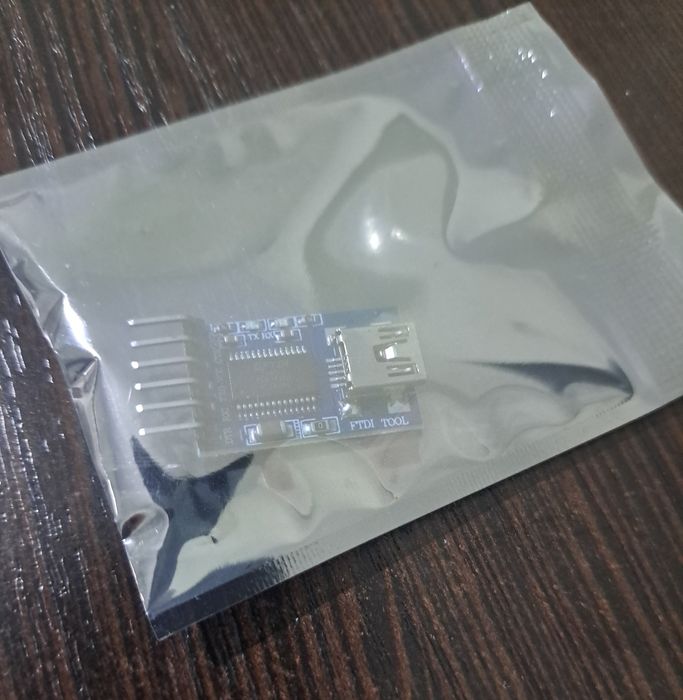 FTDI FT232RL адаптер + кабель UGREEN 1.5 м