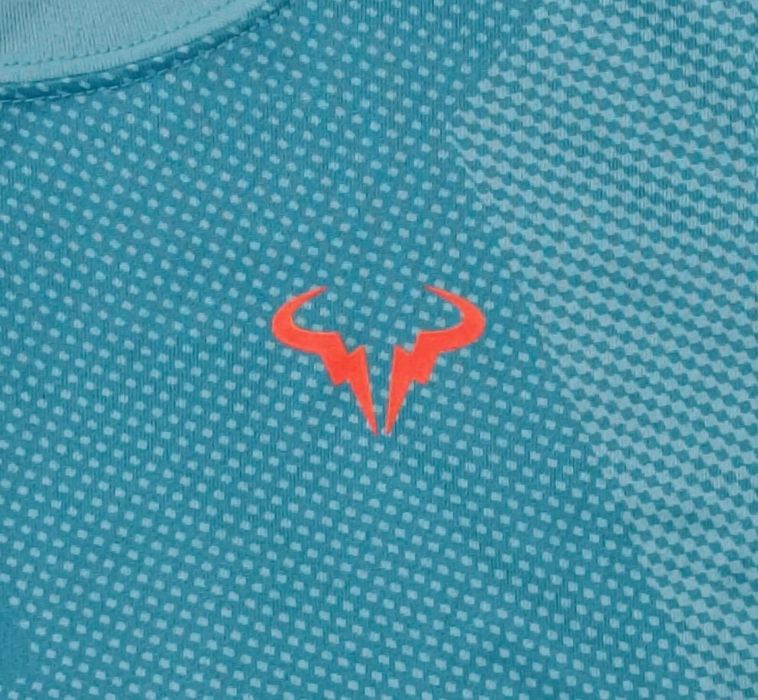 Nike DRI-FIT Rafa Nadal Tee оригинална тениска ръст 128-137см Найк Рафа Надал фланелка