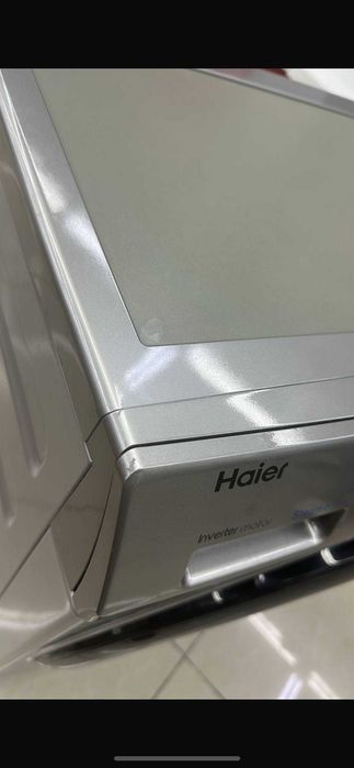 Новая стиральная машинка Haier
