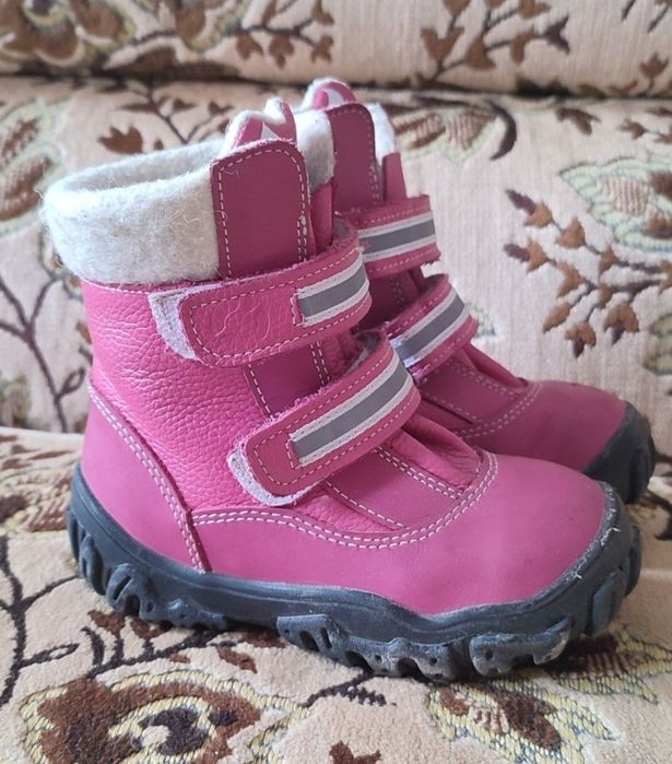 Детские демисезонные ботинки